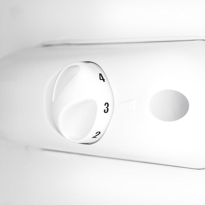 RecPro 1.7 Cu Ft 12V RV Refrigerator | Compact Fridge with Reversible Door, 2L Bottle Door Storage, 7 Temp Settings | Eco-Friendly R600A, Leveling Feet, Wire Shelf | 19.5”H x 17.5”W x 19.8”D