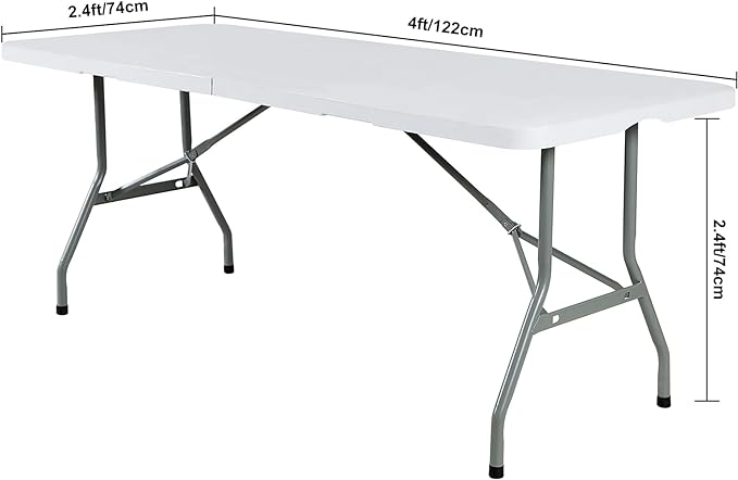 2Pack Spandex Waterproof Table Covers 4ft,Spandex 4ft Waterproof Table Cover for Party,Wedding, Banquet, and Events(Turquoise)