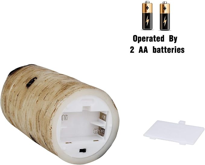 Flameless Battery Operated LED Candles 3D Wick with10key Button Remote Control 24-Hour Timer Set of 2 Electric Flickering Pillar Real Wax,Wedding, Party, Christmas and Home Decoration