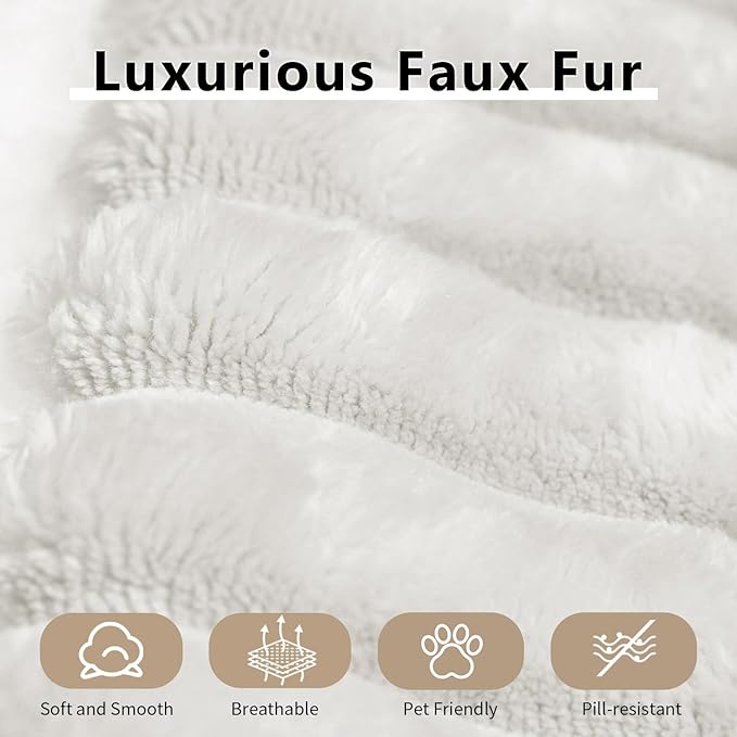 157.5" Cloud Couch Modular Sectional Sofa for Living Room,Modern Sofa with Deep Seat,L-Shape Boneless Couch with Ottoman,Comfy Upholstered Corduroy Couches for Apartment, Studio, Office,Bedroom,White