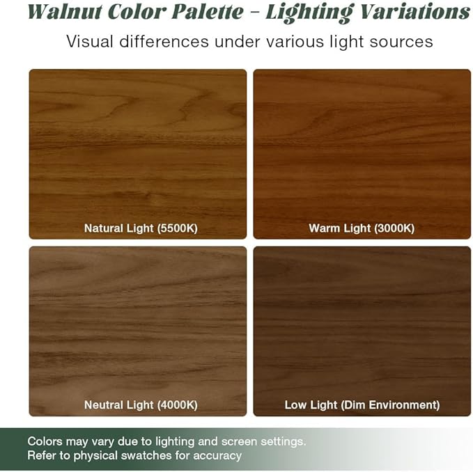 POVISON Fully-Assembled Mid Century Modern TV Stand with Legs, Wood Media Console with Adjustable LED Light for 85-inch TVs, Entertainment Center with Storage for Living Room