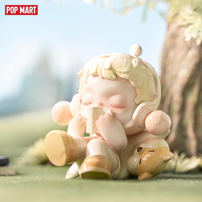 POP MART SKULLPANDA Warmth Series 12PC Action Figure Popular Toy Collectible Art Toy Exclusive Kawaii Fantastic Creative Gift Room Decor Desktop Cute Figure, for Christmas Birthday Party Holiday