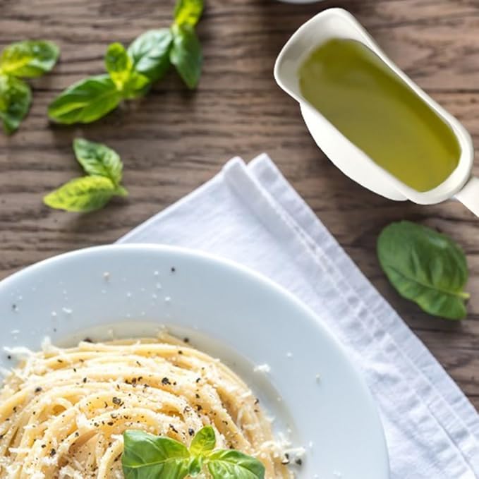 17oz Gravy Boat with Saucer Stand, Set of 1, Ceramic Sauce Boat with Tray for Salad Dressings,ketchup, Creamer, Broth, Black Pepper, White