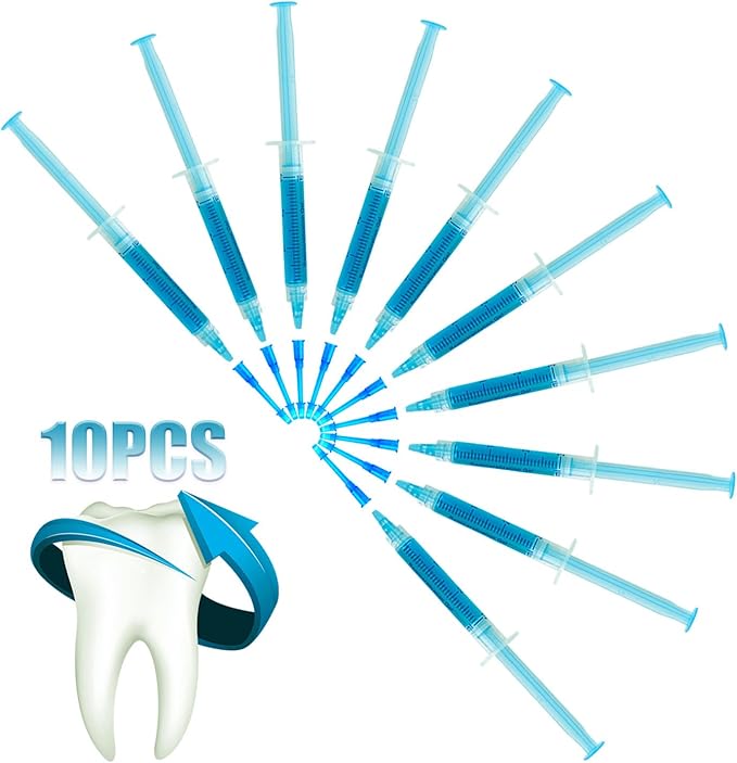 EZGO Remineralization Gel, Reducing Sensitivity After Teeth Whitening, Remineralizing and Desensitizing, Strengthening Enamel, 10 * 3ML Pack