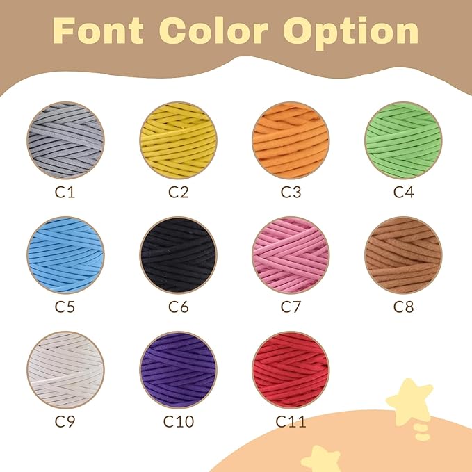 Personalized Baby Basket with Name Custom Cotton Rope Storage Bin for Diaper Caddy, Organizer, Keepsake - Shower Gift