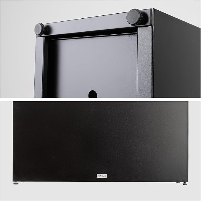 Metal Large Rectangular Planter Box Outdoor 30" H x 34" W x 10" D,Tall Flower Pot with Quick Installation,Long Black Planters for Outdoor Plants with Drainage Holes for Plants,Patio,Garden