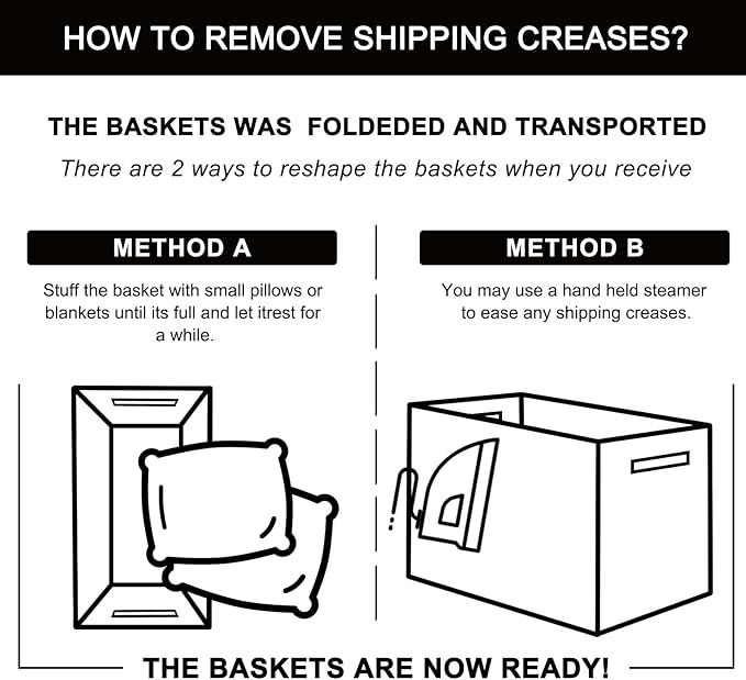 OIAHOMY 3 Pack Storage Basket for Organizing, 13''X9.85''X8.7'' Storage Bins,Woven Basket Basket with Handles, Toy Storage Basket Bin,Stylish Room Decor Basket, Yellow & Black