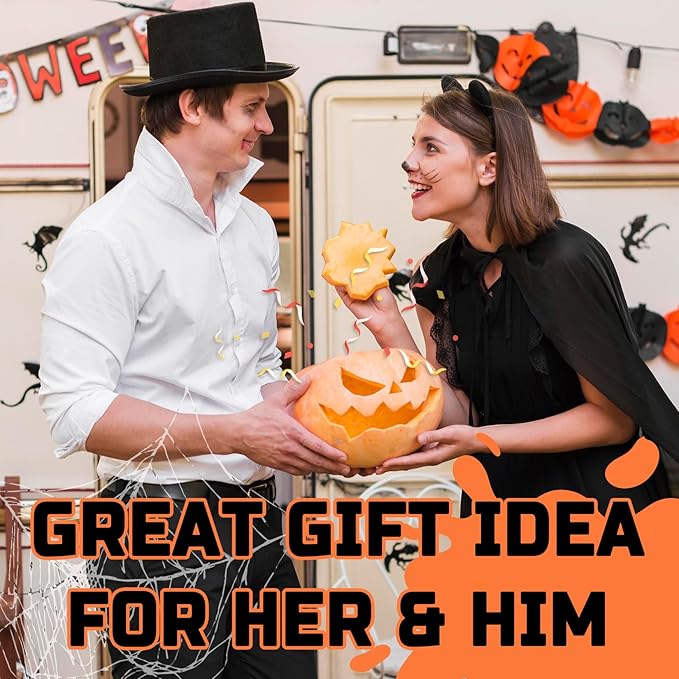 Happy Halloween Horror Apron Unisex, Adjustable Funny Kitchen Apron, Waterproof Scary Bloody Bib Aprons for Cosplay Party