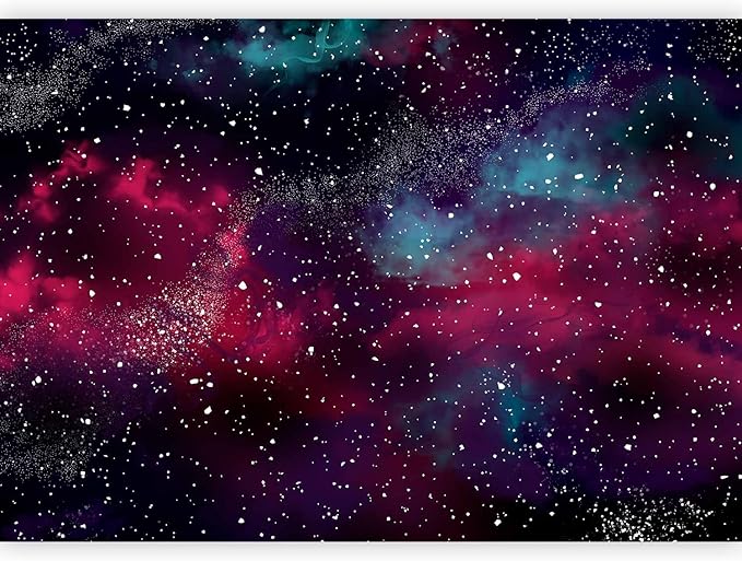 artgeist Premium Wall Mural Space 118x83 in - Non-Woven Wallpaper Fleece Wall Decor Photo Print Picture Image Design Home Mural Galaxy Universe Cosmos Sky a-A-10326-a-a