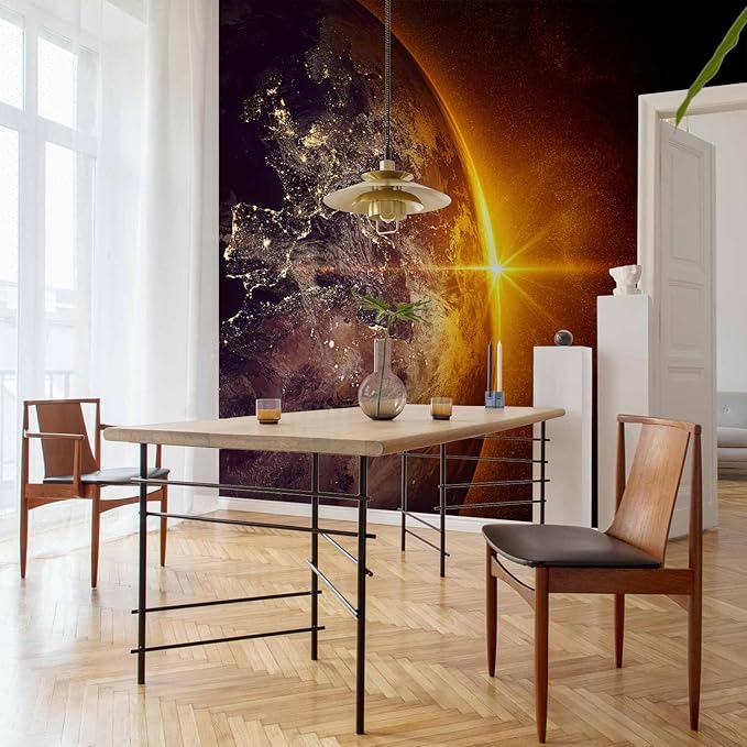 artgeist Premium Wall Mural Cosmos Galaxy 118x83 in - XXL Non-Woven Wallpaper Fleece Wall Decor Photo Print Picture Image Design Home n-B-0003-a-a