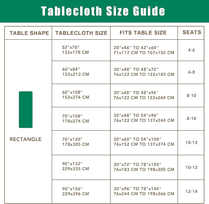 Biscaynebay Tablecloth for Rectangle Tables-70x108 Inch Aqua Blue Outdoor Picnic Table Cover-Rectangular Folding Table Cloths Water Resistant for Kitchen Camping Dining Room Patio Banquet Party