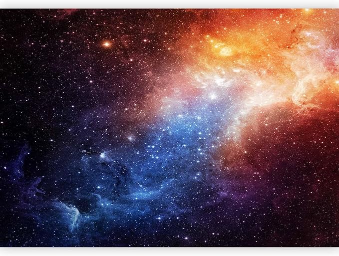 artgeist Premium Wall Mural Cosmos Galaxy 118x83 in - XXL Non-Woven Wallpaper Fleece Wall Decor Photo Print Picture Image Design Home f-B-0057-a-a
