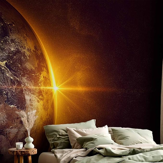 artgeist Premium Wall Mural Cosmos Galaxy 118x83 in - XXL Non-Woven Wallpaper Fleece Wall Decor Photo Print Picture Image Design Home n-B-0003-a-a
