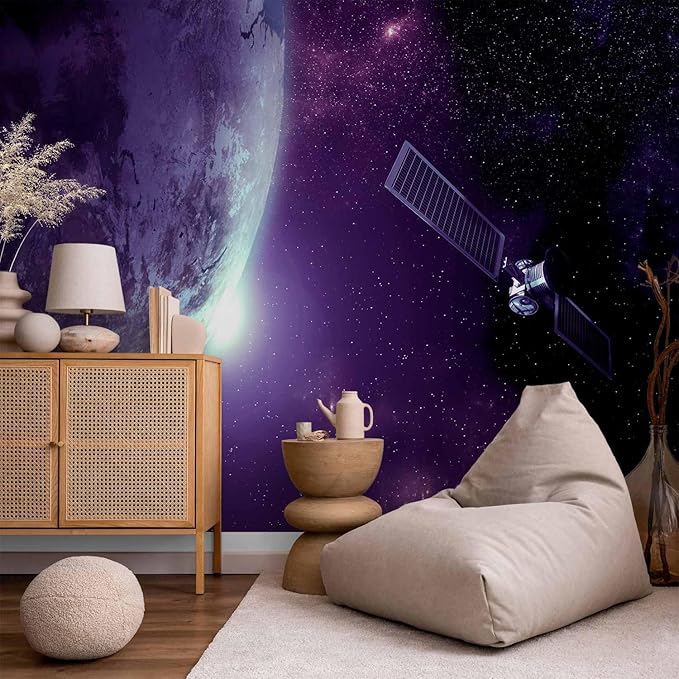 artgeist Premium Wall Mural Cosmos Galaxy 118x83 in - XXL Non-Woven Wallpaper Fleece Wall Decor Photo Print Picture Image Design Home n-B-0007-a-d