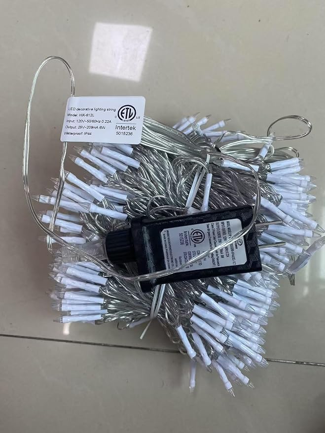 612 LED 60FT Christmas Lights with 136 Drops, 12 Modes Dimmable Multicolor Outdoor Hanging Lights with Timer Memory, Waterproof Curtain Lights for Home Bedroom Indoor Tree Window Roof Fence Wedding