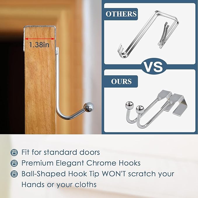 The Fine Living Co. X-Large Two Compartments Hanging Laundry Hamper with Over Door Hooks, Durable Space Saving Laundry Bag Storage with Bottom Zipper, Wide Open Top Dark/Light Compartment(25"x10"x31")