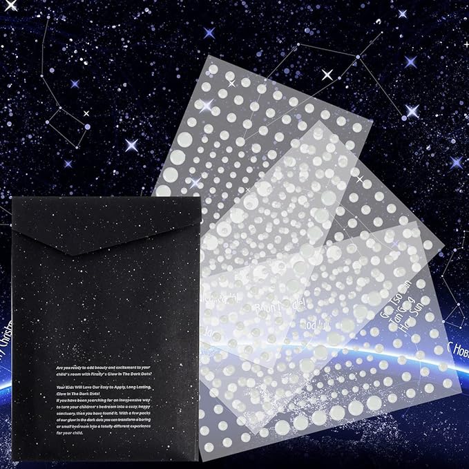 Realistic 3D Domed Glow in The Dark Stars,606 Dots for Starry Sky, Home Decor Stickers for Kids Bedding Room(606 Stars)