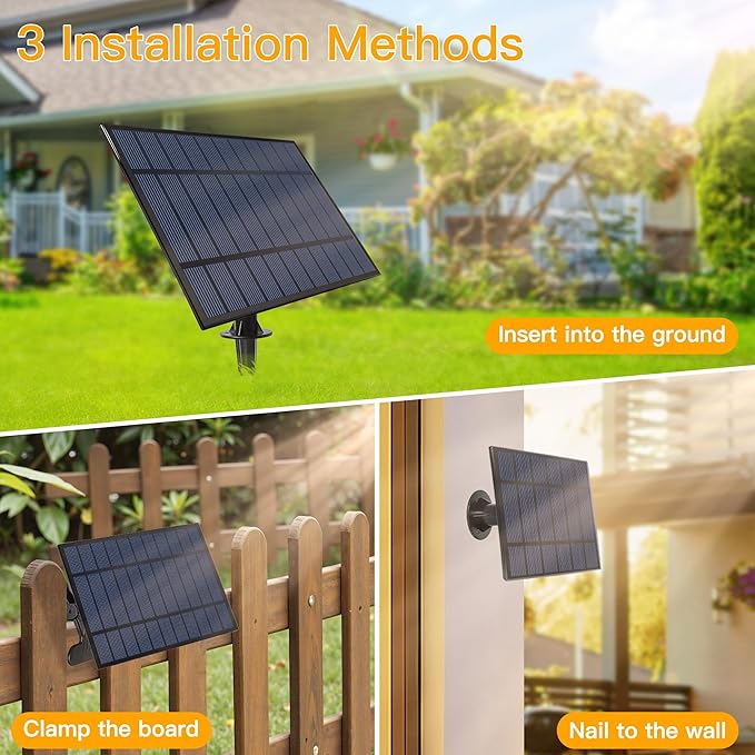 Ollny 60FT Solar Lights Outdoor, Waterproof Remote Control Dimmable Timers 3Modes String Light with 25 LED + 2 Spare Shatterproof Bulb, G40 Patio Lights for Outside Garden Yard Fence Porch