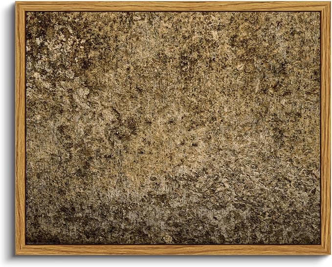 VIYYIEA Framed Canvas Wall Art Home Decor Abstract Textured Wall Prints Modern Bedroom Wall Decor Boho Art Room Décor Chic Wall Pictures Aesthetic Prints Artwork for Living Room Bathroom Decor 8x10in