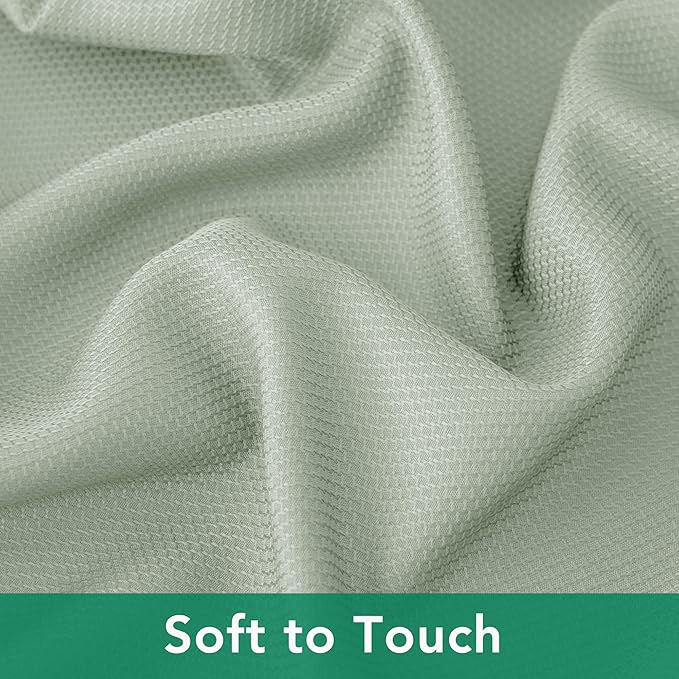 Biscaynebay Square Tablecloth 90x90 Inch-Sage Card Fabric Table Cover-Small Folding Table Cloths Linen Water Resistant Washable for Kitchen Dining Picnic Patio Outdoor Party Restaurant Tables