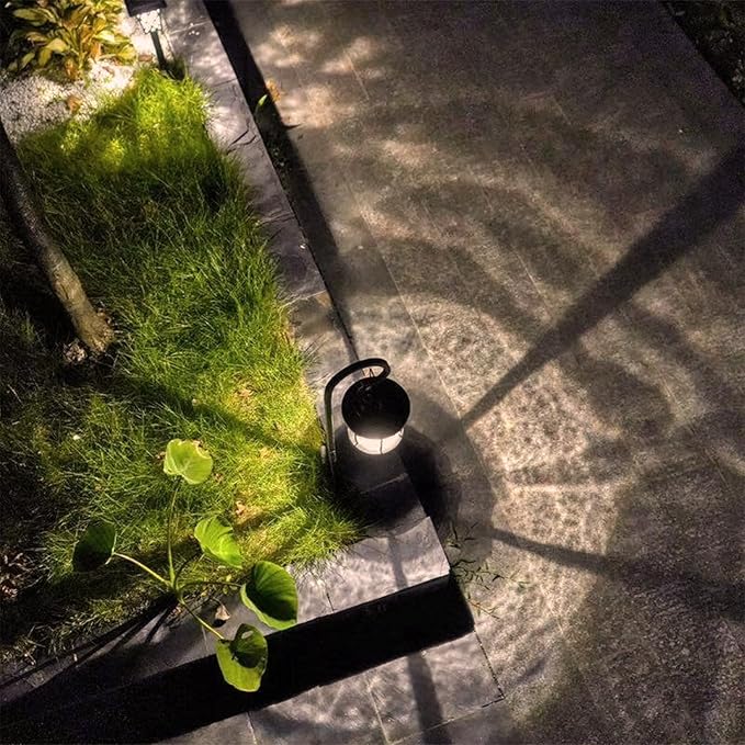 LED Pathway Lights 6 Pack, 1.1W Low Voltage Landscape Lighting Outdoor Harbor Collection 32 Lumen Dual Use Lights with Shepherd Hooks for Driveway, Yard, Garden, and Lawn