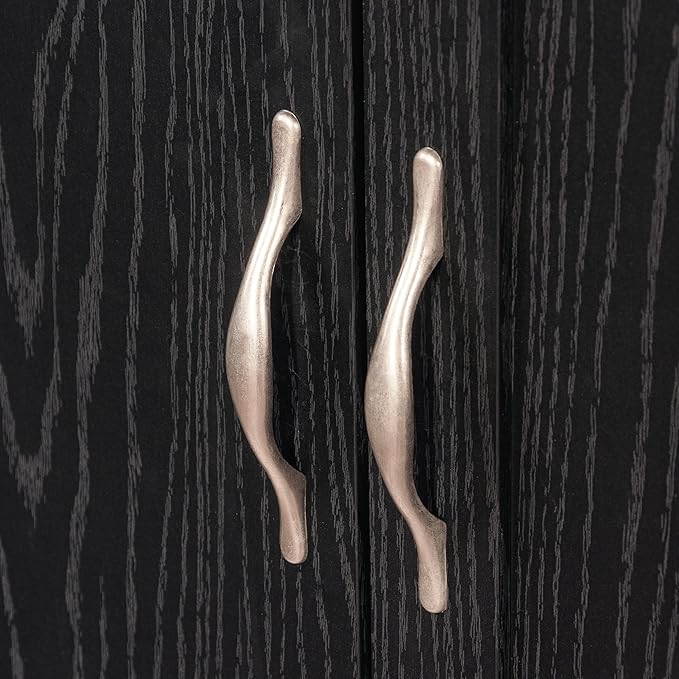 Sauder Tall Storage Cabinet, Black, 4 Adjustable Shelves, Multi-Room Use