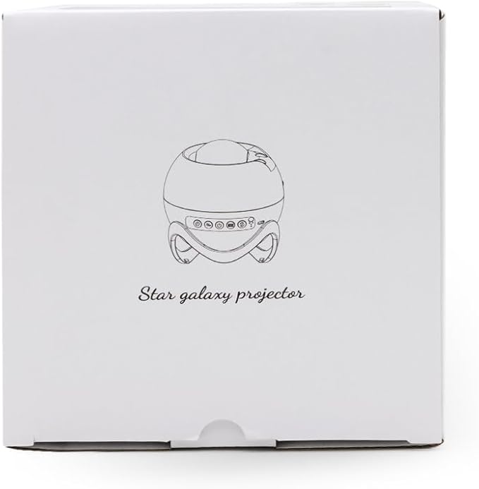 Galaxy Projector for Bedroom, Star Projector, White Noise with Bluetooth Speaker, Timer, Night Light,for Party, Living Room Decoration