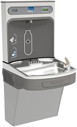 Elkay EZS8WSVRSK EZH2O Wall Mount Drinking Fountain and Bottle Filling Station - N/A