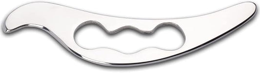 Feelfree Stainless Steel Guasha Scraping Massage Tool for Soft Tissue, Physical Therapy Stuff Used for Back, Legs, Arms, Neck, Shoulder (Bird Shape)