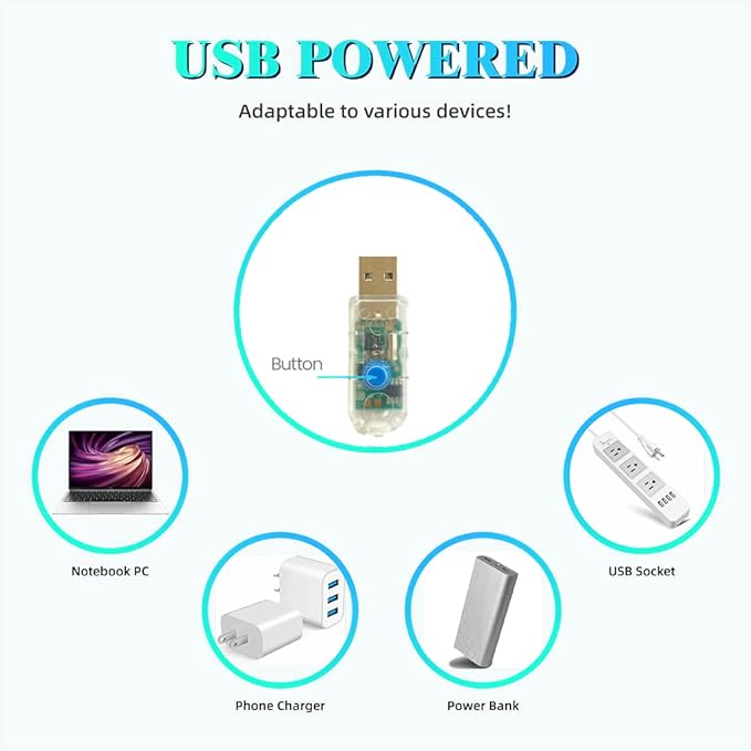 Ocean Theme String Lights Indoor Nautical Décor-USB or Battery Operated 10ft 30 LED Sea Horse Starfish Shell Décor- Twinkle Fairy Lights for Bedroom Patio Beach Wreath Christmas Decoration