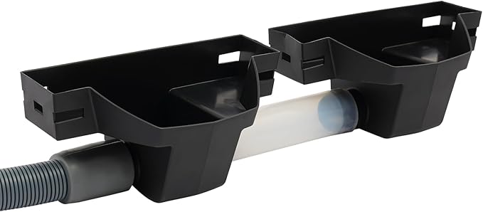 36 Pockets Hanging Planter Bags, Vertical Wall Mounted Plant Planting Grow Bags, Stackable Wall Planter with Timer, Self Watering Hanging Planters for Outdoor Indoor Garden-Black