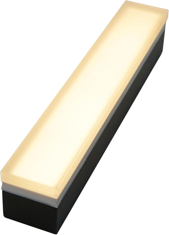LUMENGY Paver Light 2×8 Inch (1.97 inch X 7.87 inch), 5000K Daylight Effect Glare-Free Illumination for Driveways, Pathways, Pool Deck & Patios,12V AC/DC, Waterproof & Drive-Over Rated