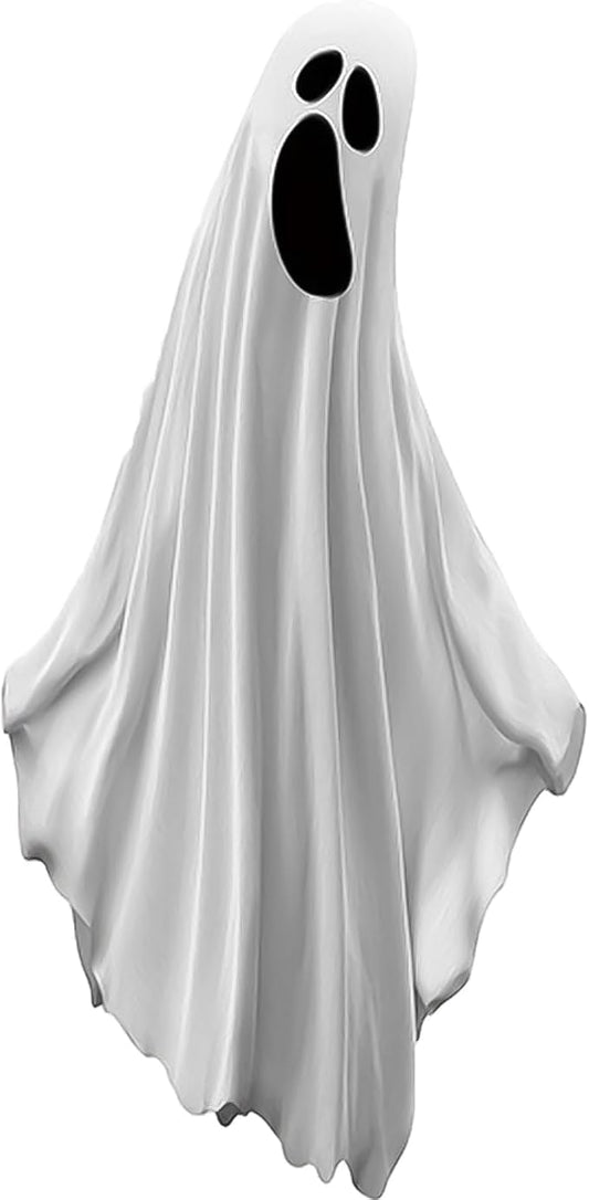 Halloween Window Clings for Glass 1 Sheets Ghost Reusable Window Decals Spooky Window Stickers for Halloween Fall Party Supplies Home School Office Glass Decorations