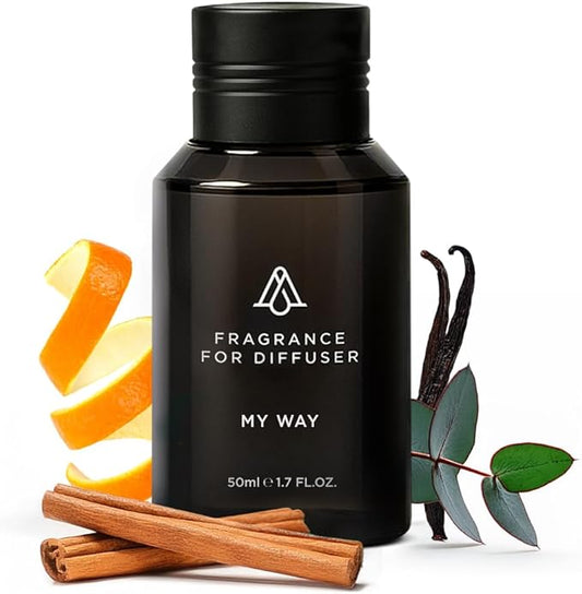 Aromaplan Hotel Scents My Way, 1.7 Fl Oz (50 ml)- Home Luxury Aroma & Hotel Fragrance Essential Oil- Hotel Essential Oil for Aromatherapy- USA Made, Bolder Aroma & Longer Lasting