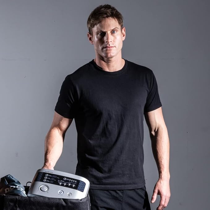 DOCTOR LIFE LX9max - Sequential Air Compression Recovery System : Device + Legs (L) + Carry Bag, FSA-HSA Approved