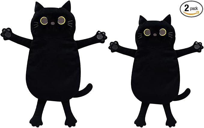 2PCS Large Microwave Heating Pads for Cramps Pain Relief, Moist Microwavable Period Menstrual Heat Packs, Cordless Warm Compress Gift for Mothers Day, Birthday, Thanksgiving, Christmas, 21*12" + 17*9"