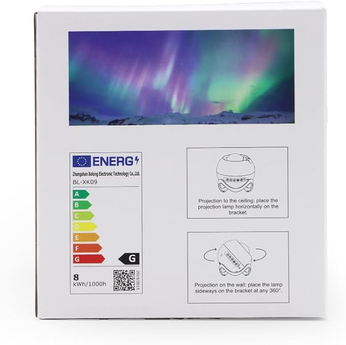 Galaxy Projector for Bedroom, Star Projector, White Noise with Bluetooth Speaker, Timer, Night Light,for Party, Living Room Decoration