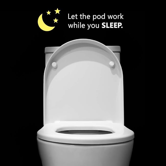 Fuller Brush Toilet Bowl Cleaner Pods - Water Soluble Tablet Cleansers - Cleans Descales & Refreshes Bathroom Toilets Removes Odors & Stains Light Fresh Scent Ideal for Homes and Businesses 6-Pack