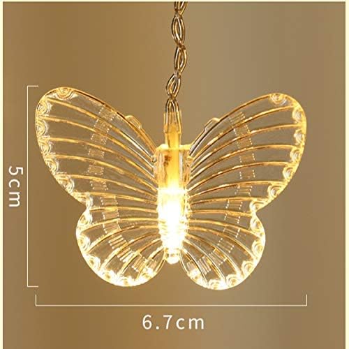 Butterfly Curtain Fairy Lights USB Plug in, 8 Modes 96 LED 11.5FT Firefly Window Twinkle Timer String Lights with Remote for Bedroom Patio Christmas Wedding Party Decoration (Warm White)