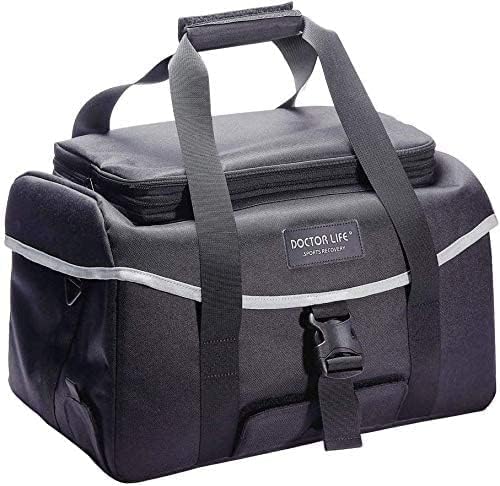 DOCTOR LIFE LX9max Full Body (C) - Sequential Air Compression Recovery System : Device + Legs (2XL) + Arm + Centerbody + Bag (FSA-HSA Approved)