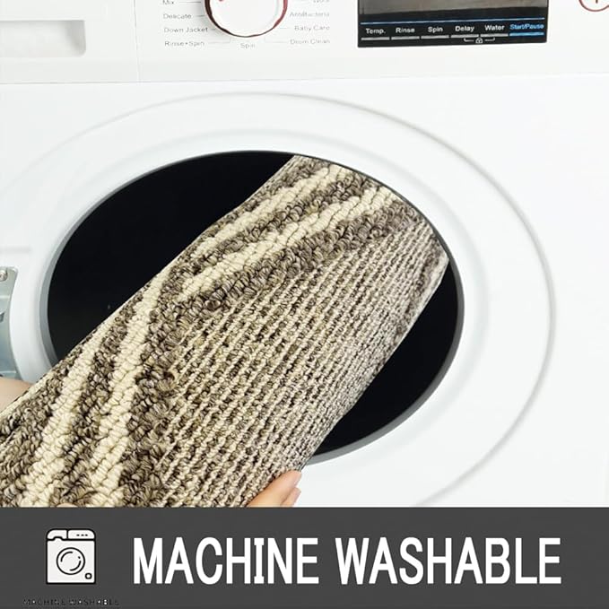 Door Mat Indoor Entrance, Large Welcome Mat Outdoor, Non Slip Front Door Mat Entryway（20x32）