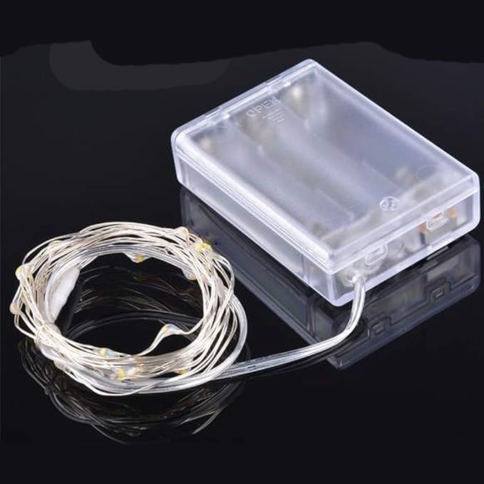 ANJAYLIA Green Fairy Lights, 10Ft/3M 30leds Bright Light St. Patrick's Day Decorations Lights