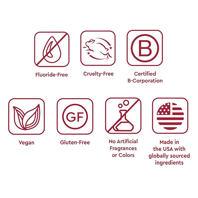 Desert Essence, Green Apple Watermelon Toothpaste Kids Gel, 4.7 oz. - Safe to Swallow, Fluoride Free, SLS Free, Gluten-Free, Vegan, Plant Powered Formula, Great Tasting, Removes Plaque and Buildup