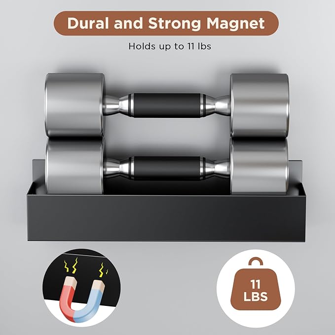 4 Pack Magnetic Spice Rack with 24 Spice Jars, Spice Labels, Chalk Marker and Funnel Set, Magnetic Spice Organizer Shelf for Refrigerator, Microwave, Seasoning Organizer for Kitchen