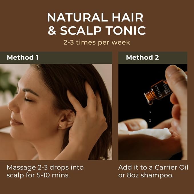 Gya Labs Chili Essential Oil for Hair Healthy - 0.34 Fl Oz - 100% Pure Natural Chili Oil for Skin, Diffusers, Candle Making Scent