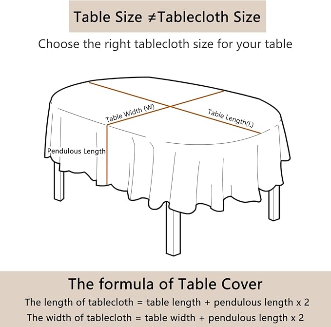 Fall Pumpkin Tablecloth Thanksgiving Autumn Buffalo Plaid Table Cloth 54"x72", Waterproof and Reusable Table Cover for Fall Harvest Party Decoration