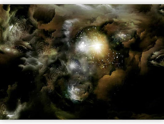 artgeist Premium Wall Mural Cosmos Galaxy 118x83 in - XXL Non-Woven Wallpaper Fleece Wall Decor Photo Print Picture Image Design Home n-A-0027-a-b