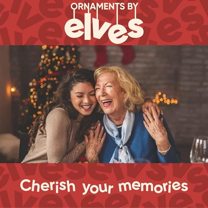 3D Road Trip Bears Family of 3 Ornament 2025 Personalized Family Christmas Ornaments 2025 | Snowy Tree Red Truck Personalized Tree Ornaments for Grandchildren, Siblings & Grandkids of Three Ornament