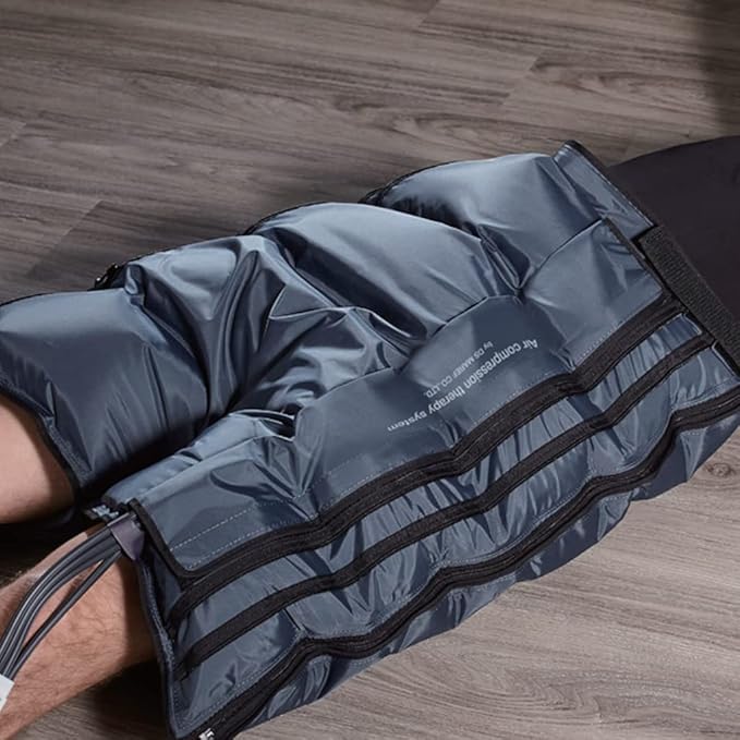 DOCTOR LIFE LX9max Full Body (C) - Sequential Air Compression Recovery System : Device + Legs (L) + Arm + Centerbody + Bag (FSA-HSA Approved)