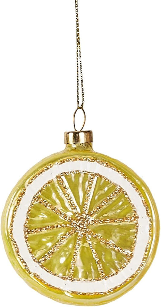 Hanging Christmas Ornaments, 2025 Glass Blown Christmas Tree Ornaments, Christmas Tree Decorations, Funny Gifts & Home Decor, Lemon